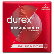 Condones "Durex" 3 unidades