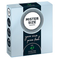 Mister Size 47 mm