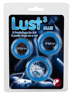 Lust Cock Ring Trio