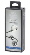 Inner Goddess Silver Pleasure Balls