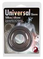 Universal Silikon Sleeve black