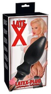 aufblasbarer Latex Plug