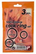 Silicone Rings black