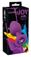 Jewel Purple Plug Medium