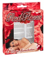 Red Roses Penis Sleeves