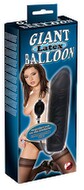 Black Giant Latex Balloon