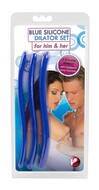 Blue Silicone Dilator