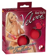 Velvet Red Balls