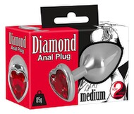 Diamond Anal Plug