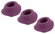 Heads Pack of 3 Purple