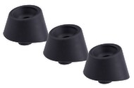 Heads Pack of 3 Black