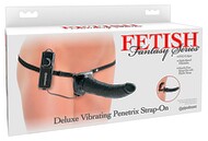 Deluxe Vibrating Penetrix Strap-on