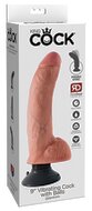 9“ Vibrating Cock with Balls