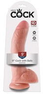 Cock 9" with Balls