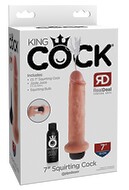 7“ Squirting Cock