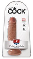 7" Cock with Balls