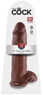 12“ Cock with Balls