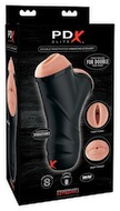 Double Penetration Vibrating Stroker