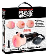 Travel Trio Pump Set