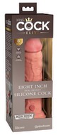 8“ Dual Density Silicone Cock