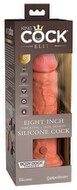 8“ Silicone Cock