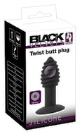 Twist butt plug