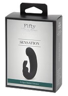 Sensation G-Spot Rabbit Vibrator