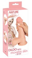 Dildo with movable Skin