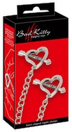 Heart shaped nipple clamps