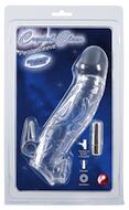 Penis sleeve w/ extension and vibration