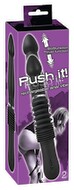 Push it! Anal Vibrator with a Thrust Function