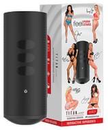 Titan Interactive Vibrating Stroker