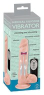 Medical Silicone Thrusting Vibrator