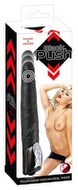 Black Push Thrusting Vibrator