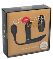 Pussy & Ass Vibrator