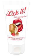 Erotic Massage Gel Strawberry