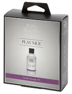 Play Nice Vanilla Massage Oil