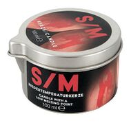 S/M Candle in a Tin