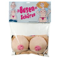 Busen-Schürze