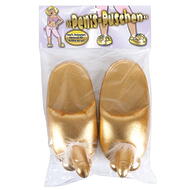 Pantuflas doradas