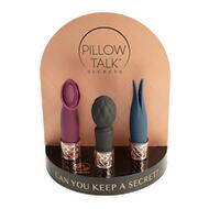 Pillow Talk Secrets Trio Display