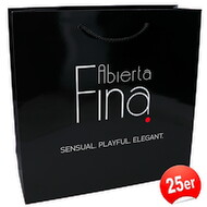 Abierta Fina Paper bags Packs of 25