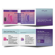 We-Vibe Jive Training Flyer