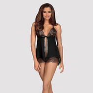 Chiccanta babydoll & thong