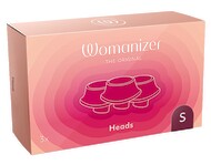 Womanizer Heads 3er Bordeaux