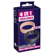 4in1 Cock Rings