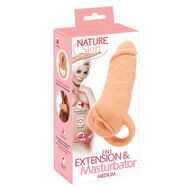 2in1 Extension + Masturbator