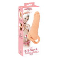 2in1 Extension + Masturbator