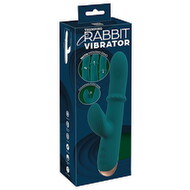 Thumping Rabbit Vibrator with Moving Ring