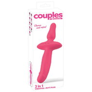 2in1 Vibrator + Butt Plug